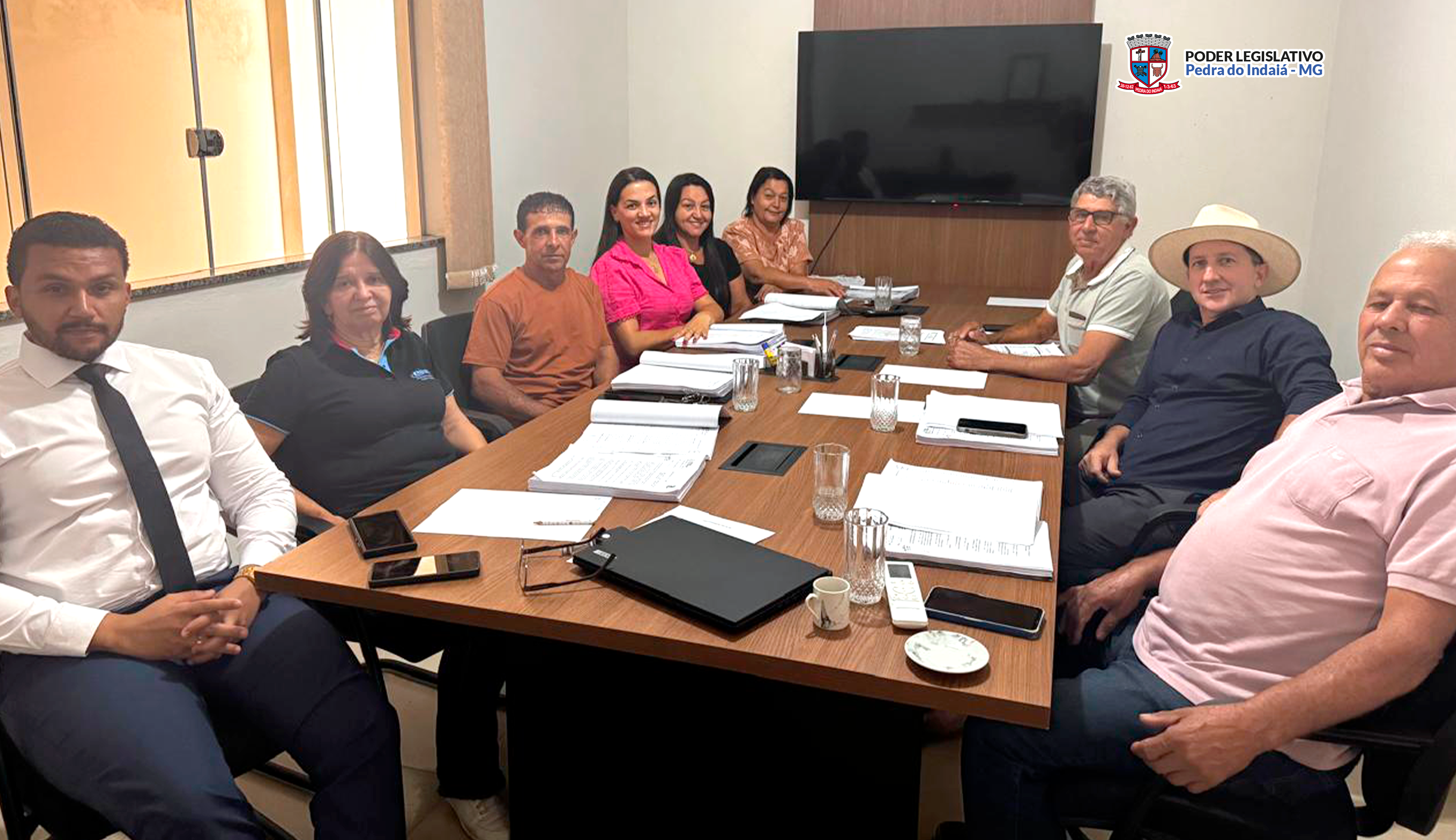 Câmara de Pedra do Indaiá agenda Audiência Pública para discutir projetos orçamentários de 2026
