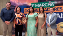 Câmara de Pedra do Indaiá participa da 1ª Marcha de Vereadores de Minas Gerais, em Brasília