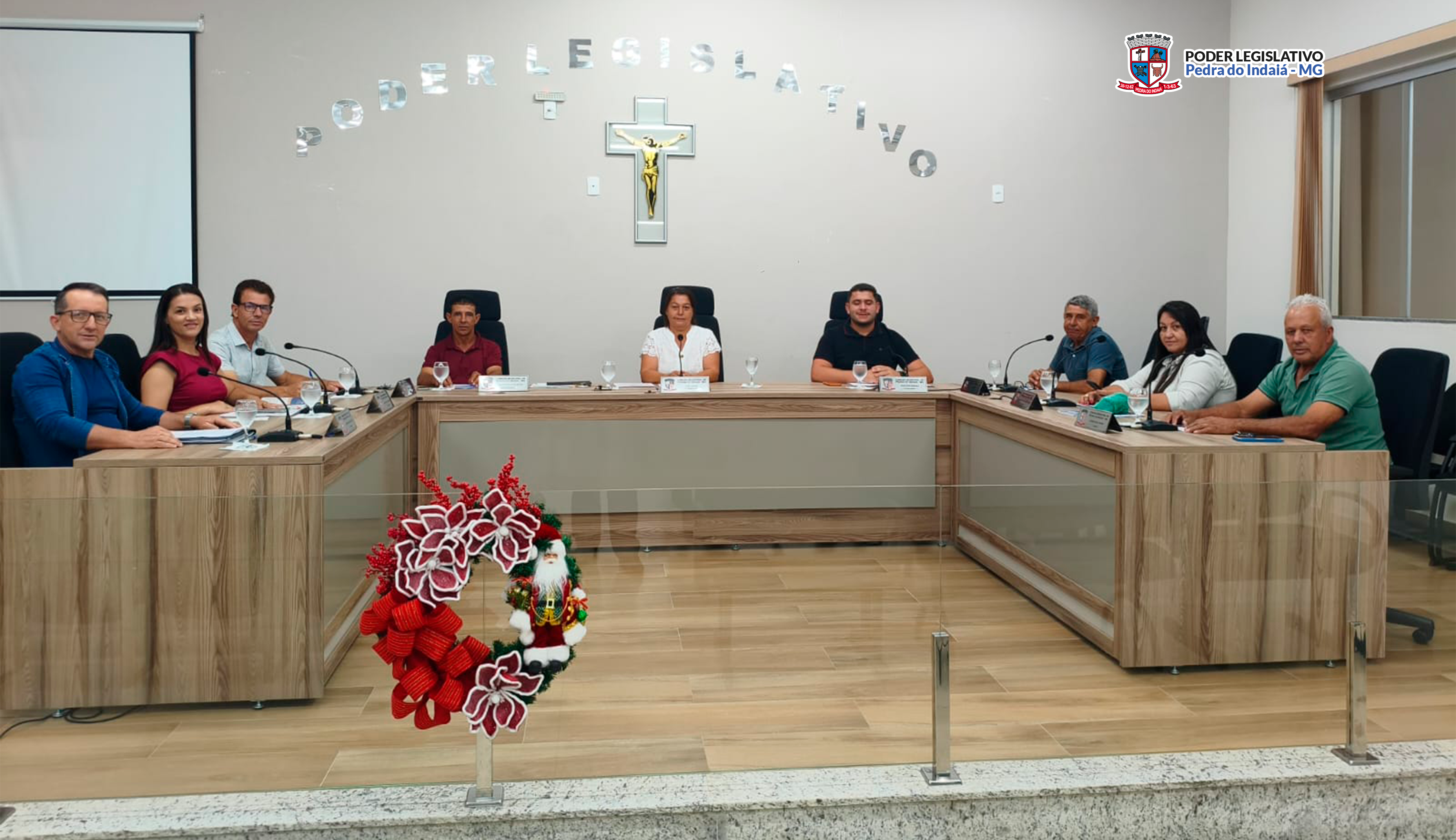 Câmara Municipal de Pedra do Indaiá encerra ano legislativo com aprovação de projetos e indicações