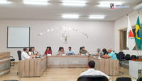 Câmara Municipal de Pedra do Indaiá realiza 12ª Reunião Ordinária