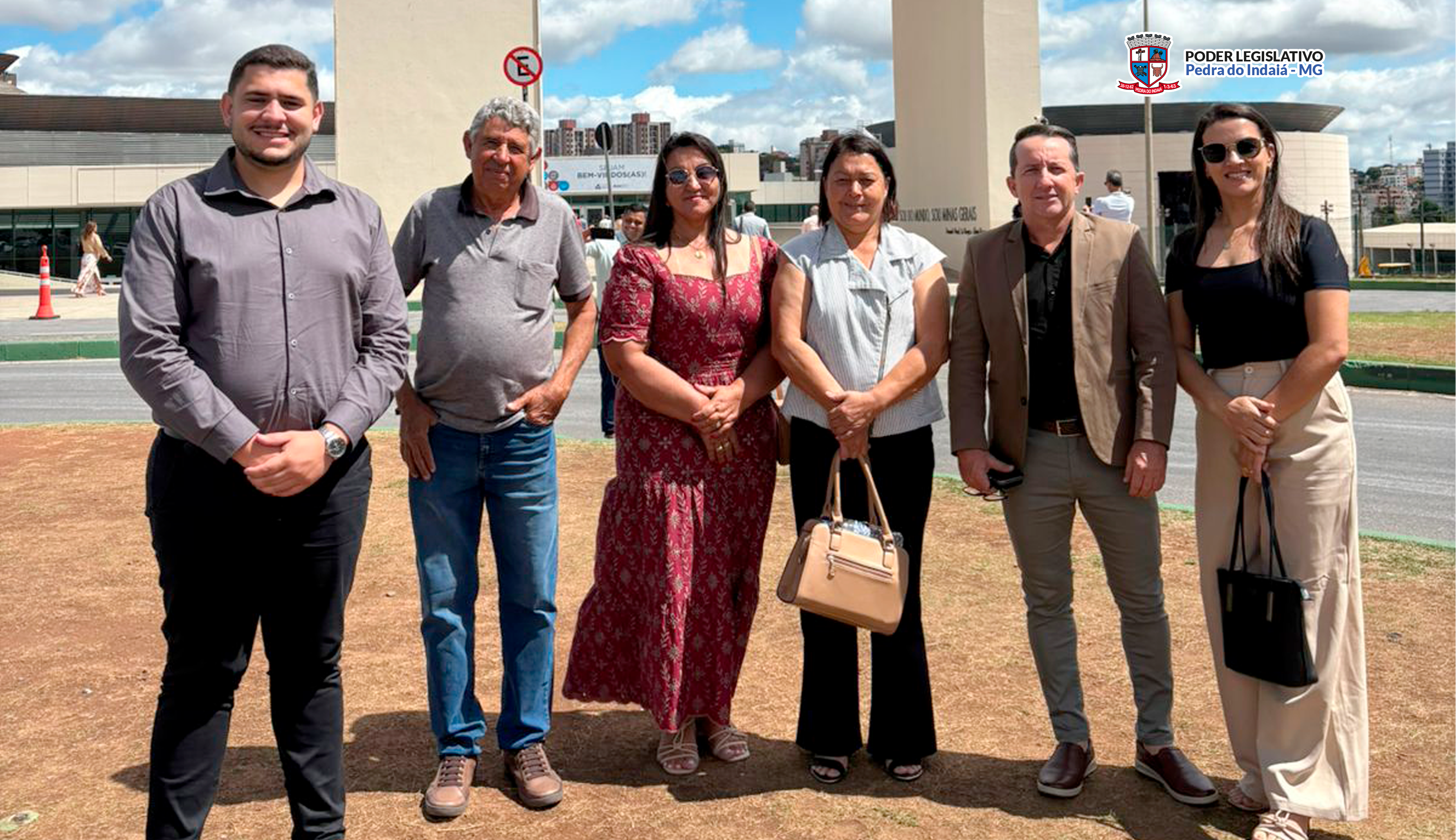 Vereadores de Pedra do Indaiá participam do 11º Congresso Mineiro de Vereadores em Belo Horizonte